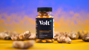 Health product photography – turmeric supplement editorial staging Santa Fe