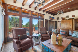 AirBnB & VRBO photography taken in Santa Fe for a listing.