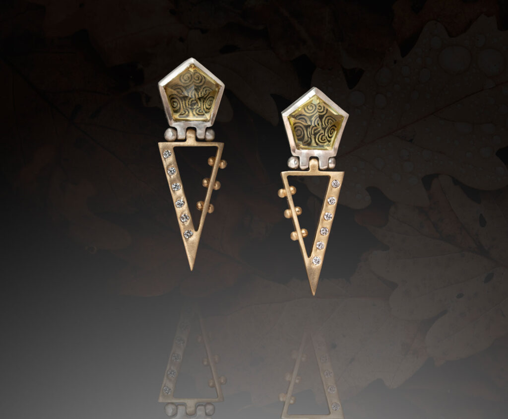 Precious gemstone jewelry photos